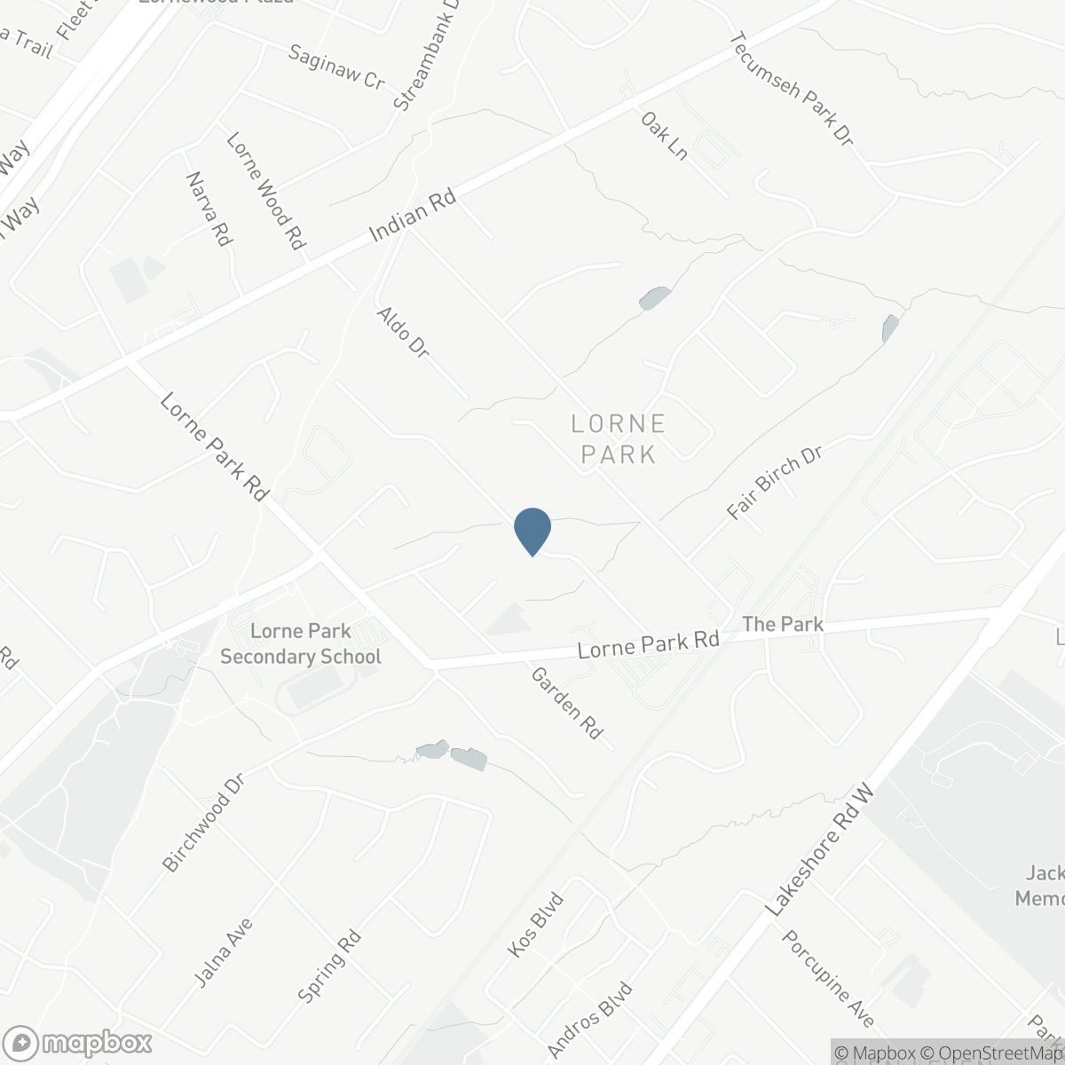 1273 QUEEN VICTORIA AVENUE, Mississauga, Ontario L5H 3H2